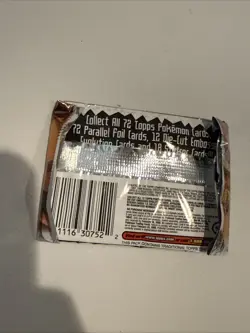 Vintage Pokemon Lot - 2 Sealed Topps First Movie Packs + Empty WotC Boosters - Image 5