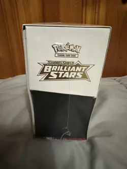 Pokemon Center Brilliant Stars ETB Pokemon TCG Sword & Shield Elite Trainer Box - Image 2