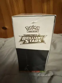Pokemon Center Brilliant Stars ETB Pokemon TCG Sword & Shield Elite Trainer Box - Image 4