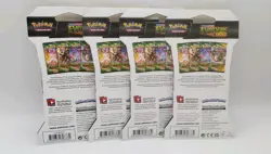 Pokemon Evolving Skies Sleeved Booster Pack Art Set (4 packs total) - Image 2