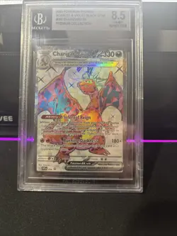 Charizard ex 056 Sv: Scarlet & Violet Promo Cards Holo for sale online - Image 1