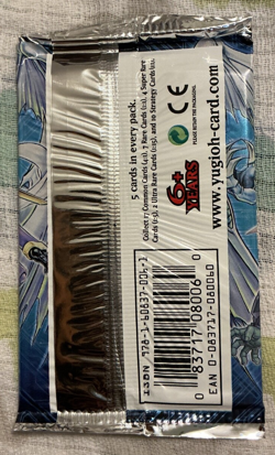 Yugioh Duelist Pack Yusei Factory Sealed Booster Pack 1st Edition English 5D's - Image 2