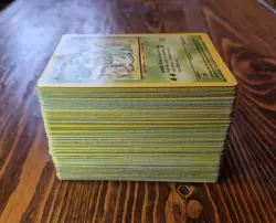 WOTC Base/ Jungle/ Fossil 160+ Vintage Pokemon card bundle - Image 1
