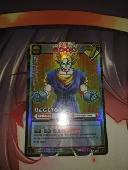 Carte Dragon Ball Z Cartes A Jouer Collectionner SP-25 Prism holo cards Special - Image 1