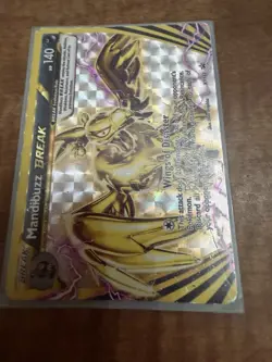 Mandibuzz BREAK 88/114 - XY Steam Siege - Holo Rare Pokemon TCG Card - Image 1