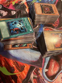 Vintage Yu-Gi-Oh! common card a lot Monsters And Spells ~ 300 Cards - Image 3