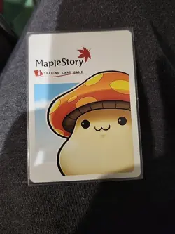 Maplestory iTCG P3ts - GINSENG JAR 9/60 Monster Card - WOTC 2008 - Image 2