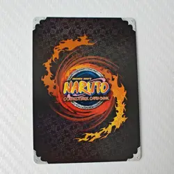 Bandai Kakashi Hatake Naruto CCG Ninja #1176 Regular 2002 Jonin English Card - Image 2