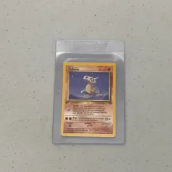 Cubone 1st Edition 50/64 Jungle Pokemon Card Common Mint - Image 1