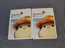 2) Maplestory iTCG - Wild Boar 95/96 Monster Card Uncommon - WOTC 2007 - Image 2