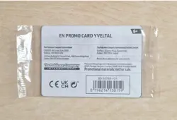 Yveltal 088/132 Sealed Stamped Promo Pokemon Card - 2025 Mega Evolution - Image 2