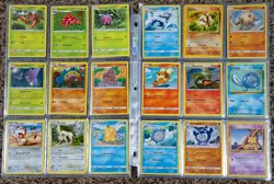 Pokemon Card 1st Generation Set 151 /150 Complete Kanto Pokedex Collection C21 - Image 4