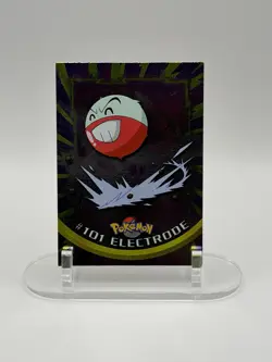 Pokemon Card - Electrode #101 2000 Topps Holo Foil - Image 1