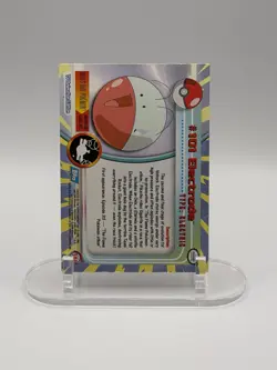Pokemon Card - Electrode #101 2000 Topps Holo Foil - Image 2