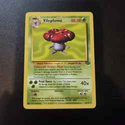 Pokemon Card - 8x Jungle Set Non Holo Rare WOTC Pidgeot Nidoqueen Victreebel - Image 2