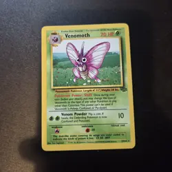 Pokemon Card - 8x Jungle Set Non Holo Rare WOTC Pidgeot Nidoqueen Victreebel - Image 4