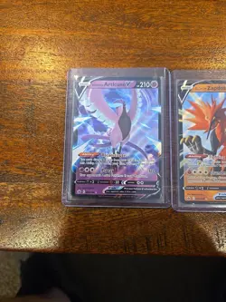 Galarian Articuno Zapdos Moltres Chilling Reign 3‑Card Promo Set NM Pokemon - Image 2