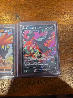 Galarian Articuno Zapdos Moltres Chilling Reign 3‑Card Promo Set NM Pokemon - Image 4