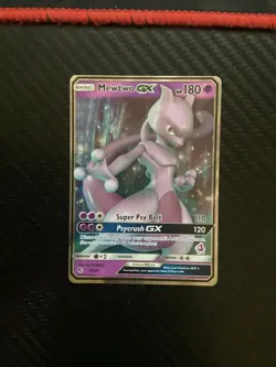 Mewtwo GX - 31/68 Battle Academy Ultra Rare Promo Pokemon Card - NM - Image 1