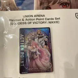 Nikke Union Arena Playmat & Action Point Cards Set [GODDESS OF VICTORY: NIKKE] - Image 3