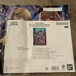 Nikke Union Arena Playmat & Action Point Cards Set [GODDESS OF VICTORY: NIKKE] - Image 4