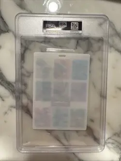 2021 Pokemon Eevee Evolution Evolving Skies Lenticular Card Pass. PSA 8!! - Image 2