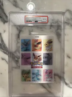 2021 Pokemon Eevee Evolution Evolving Skies Lenticular Card Pass. PSA 8! Low Pop - Image 1
