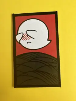 Boo Teresa Black ver. Super Mario Bros HANAFUDA Playing Card Japanese - Image 3