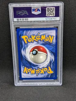 PSA 7 CLEFAIRY 5/102 Unlimited Base Set Holo Rare 1999 Pokemon Card Near Mint NM - Image 3