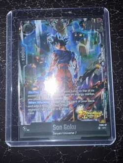 Son Goku FS09-07 Dragon Ball SR Legends Card - Image 1