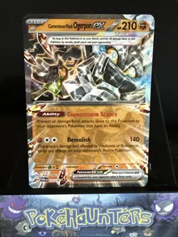 Pokemon Card Cornerstone Mask Ogerpon ex 112/167 Twilight Masquerade Near Mint - Image 1