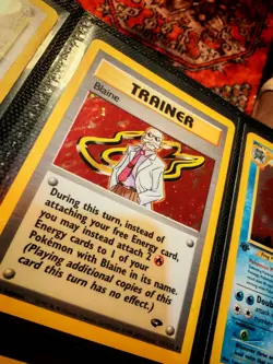 Vintage 162 Card Binder Collection Pokemon TCG , WOTC Holo's X9, 1st Editions - Image 2