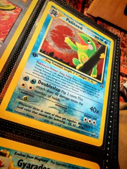 Vintage 162 Card Binder Collection Pokemon TCG , WOTC Holo's X9, 1st Editions - Image 3