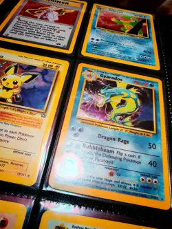 Vintage 162 Card Binder Collection Pokemon TCG , WOTC Holo's X9, 1st Editions - Image 4