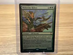 Magic | Commander: Kaldheim | Wolverine Riders | 14 | NM - Image 1