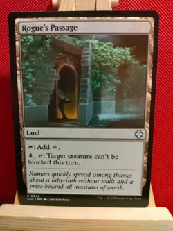 Rogue's Passage - Commander: The Lost Caverns of Ixalan - Uncommon - NM - MTG - Image 1