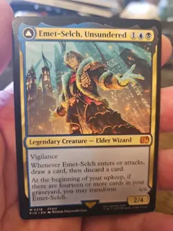 MTG - FINAL FANTASY - Emet-Selch, Unsundered - NM - NF - Image 1
