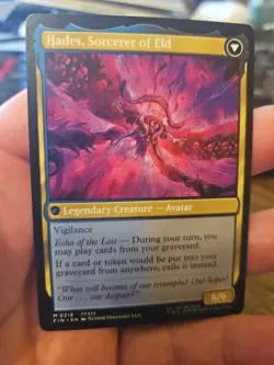 MTG - FINAL FANTASY - Emet-Selch, Unsundered - NM - NF - Image 2