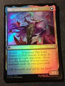 The Emperor Of Palamecia - Foil - FIN - MTG - EN - NM - 0219 - Image 2
