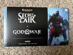 Secret Lair x God of War: Norse Traditional Foil SEALED - Image 1