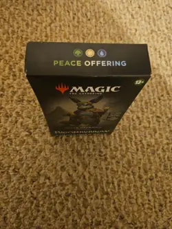 Magic the Gathering Bloomburrow Peace Offering Commander Deck Sealed - Image 2