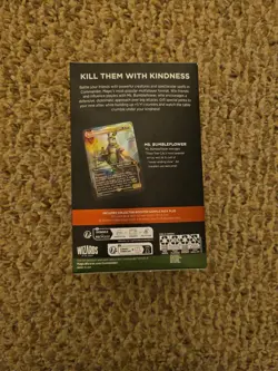 Magic the Gathering Bloomburrow Peace Offering Commander Deck Sealed - Image 3