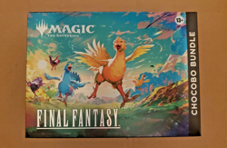 Magic the Gathering Final Fantasy Chocobo Bundle - Factory Sealed - Brand New - Image 1
