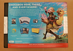 Magic the Gathering Final Fantasy Chocobo Bundle - Factory Sealed - Brand New - Image 2
