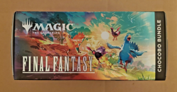 Magic the Gathering Final Fantasy Chocobo Bundle - Factory Sealed - Brand New - Image 3