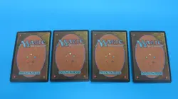 4x FLAME WAVE SORCERY STRONGHOLD MTG MAGIC THE GATHERING NM / UNPLAYED - Image 2