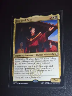 Fire Lord Zuko (221) MTG AVATAR THE LAST AIRBENDER - Image 1