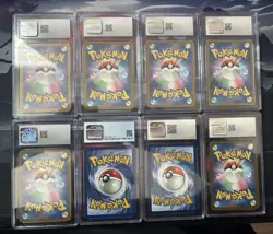 Pokemon Graded Cards - Image 1