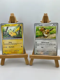Pokemon TCG - S&V 151 - Pikachu & Eevee Pokemon Together Promos - NM/M - Image 1
