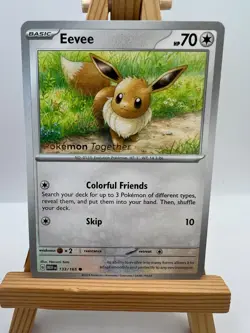 Pokemon TCG - S&V 151 - Pikachu & Eevee Pokemon Together Promos - NM/M - Image 3